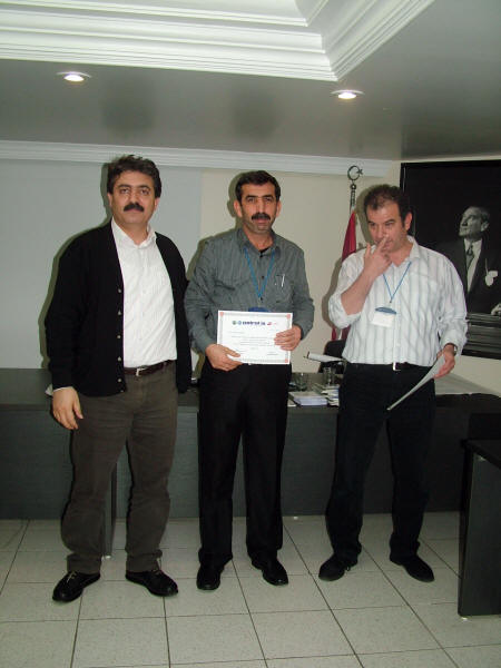 18 Aralık 2009 Yılı Kapsamiçi Yönetici Seminerleri/İstanbul
