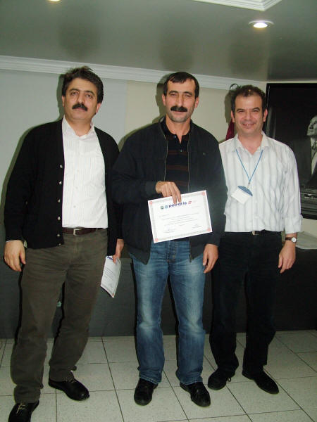 18 Aralık 2009 Yılı Kapsamiçi Yönetici Seminerleri/İstanbul