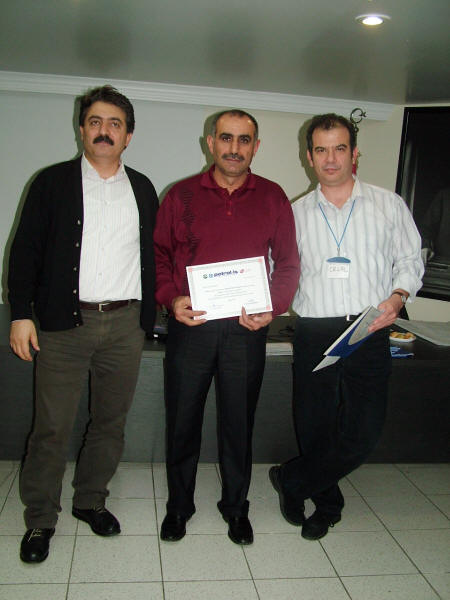 18 Aralık 2009 Yılı Kapsamiçi Yönetici Seminerleri/İstanbul