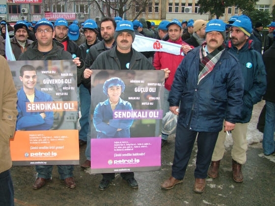 'Sorunlarınızı örgütlenerek çözebilirsiniz'