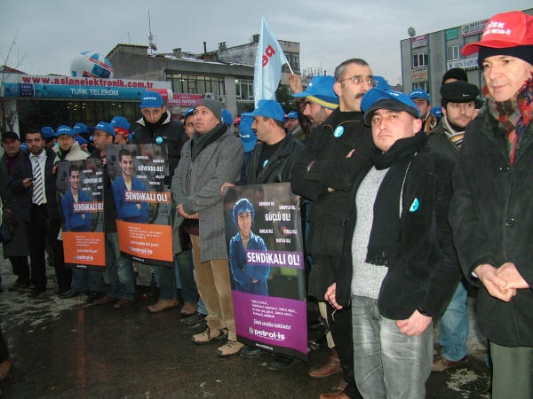 'Sorunlarınızı örgütlenerek çözebilirsiniz'