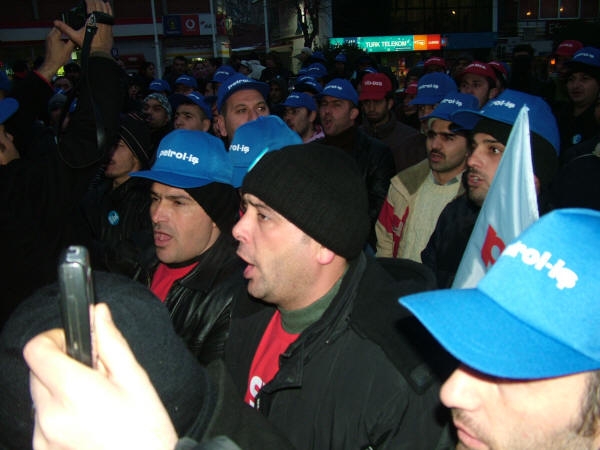 'Sorunlarınızı örgütlenerek çözebilirsiniz'