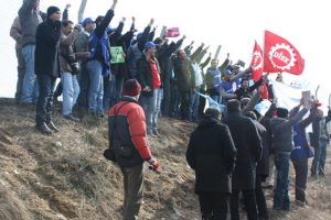 Polyplex Europa işverenine ve Torba Yasa’ya karşı eylem