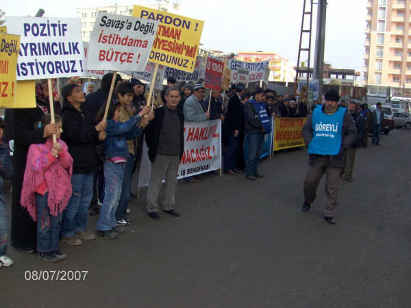 Üyelerimiz kadroya alınmalıdır