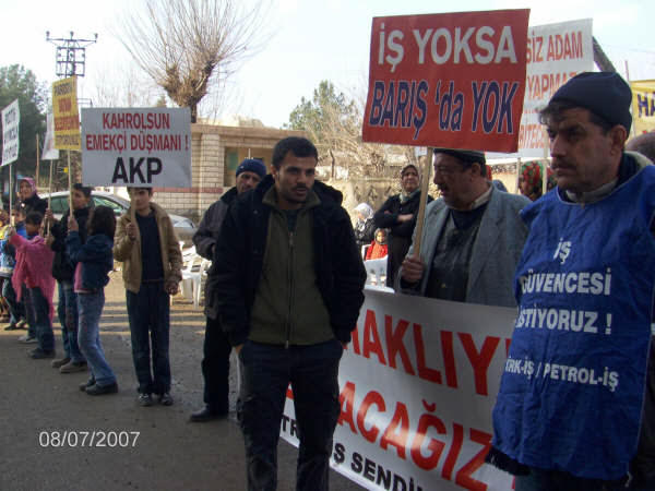 Üyelerimiz kadroya alınmalıdır