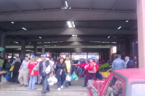 'Sendikalı Ol' kampanyası Aliağa'da