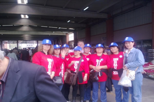 'Sendikalı Ol' kampanyası Aliağa'da