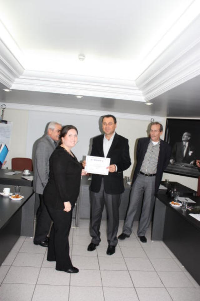 18-22 Ekim 2010 Yılı Güz Dönemi Eğitimleri/Birinci Kademe