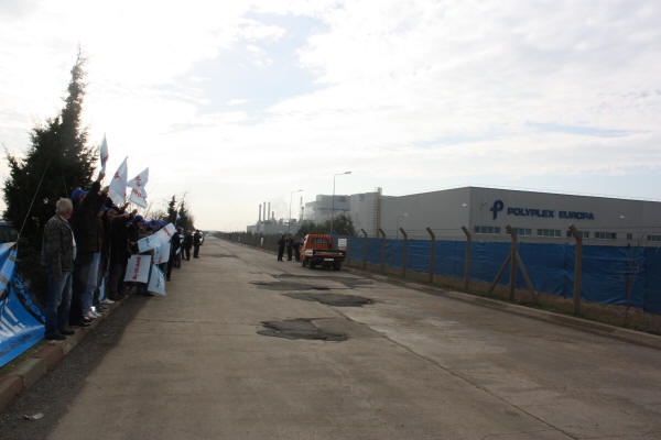 'Sendika hakkımız engellenemez'