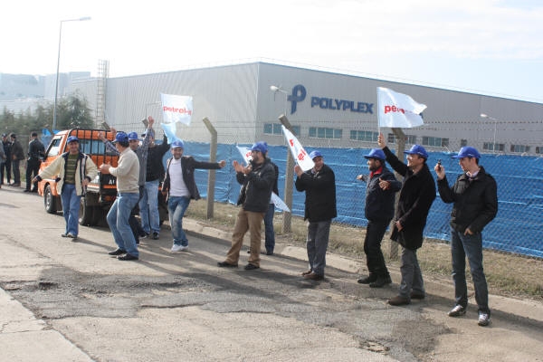 'Sendika hakkımız engellenemez'