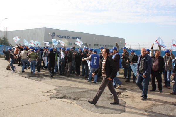 'Sendika hakkımız engellenemez'