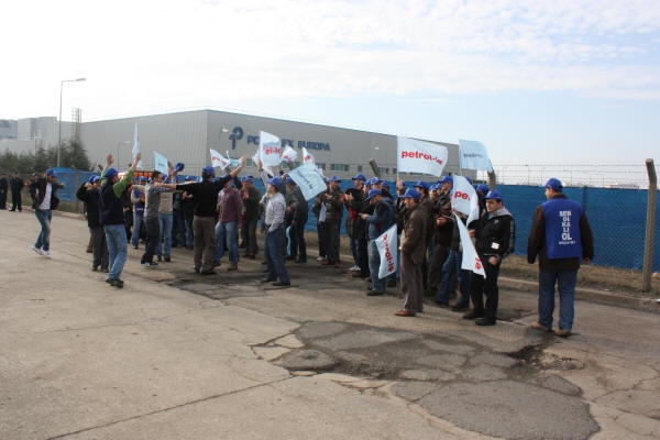 'Sendika hakkımız engellenemez'