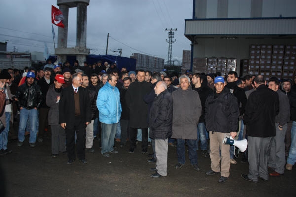 'Sendika hakkımız engellenemez'