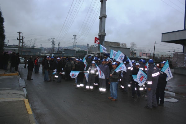 'Sendika hakkımız engellenemez'