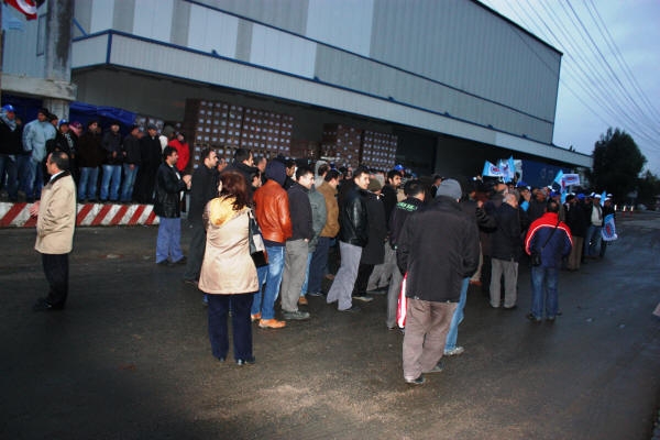 'Sendika hakkımız engellenemez'