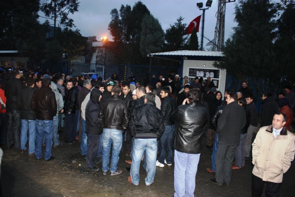 'Sendika hakkımız engellenemez'