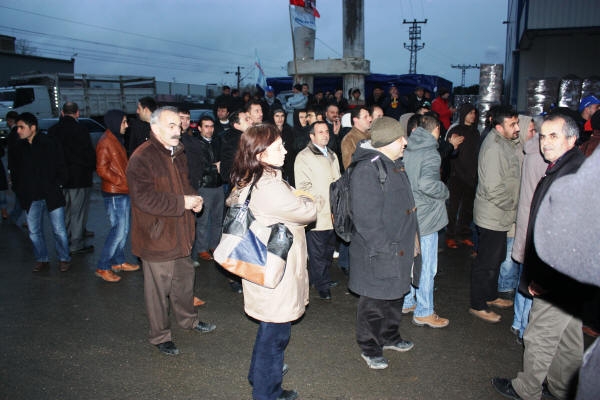 'Sendika hakkımız engellenemez'