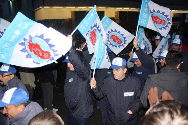 'Sendika hakkımız engellenemez'