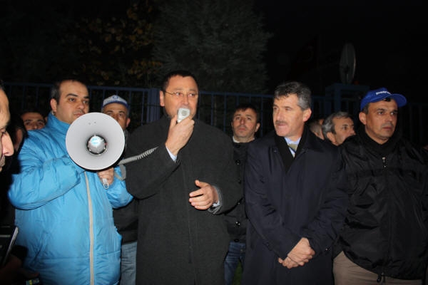 'Sendika hakkımız engellenemez'