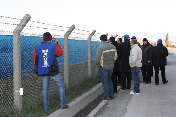 'Sendika hakkımız engellenemez'