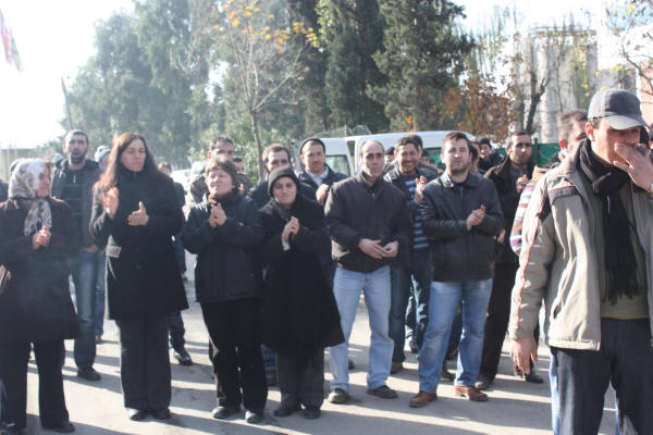 Kadın Grupları ve Feministler Bericap'taydı