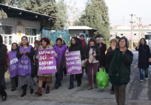 Kadın Grupları ve Feministler Bericap’taydı