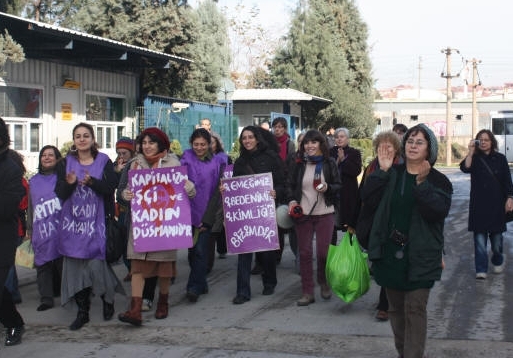 Kadın Grupları ve Feministler Bericap'taydı