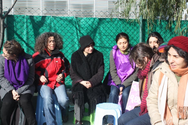Kadın Grupları ve Feministler Bericap'taydı