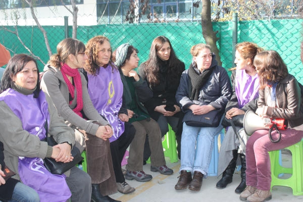 Kadın Grupları ve Feministler Bericap'taydı