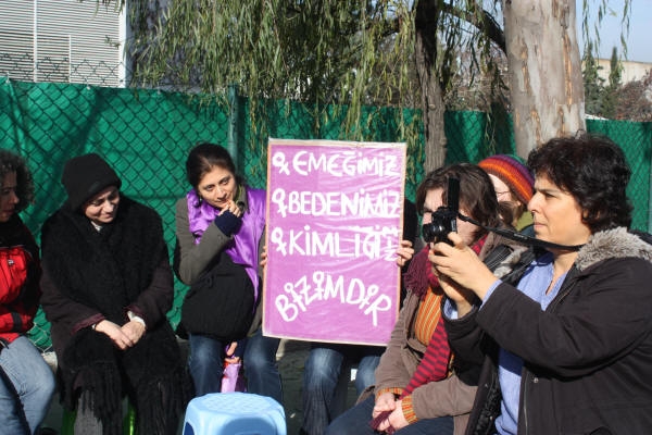Kadın Grupları ve Feministler Bericap'taydı