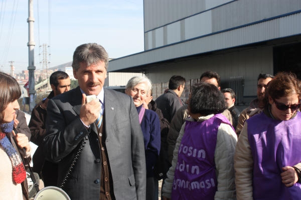 Kadın Grupları ve Feministler Bericap'taydı