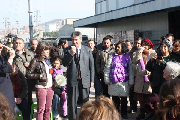 Kadın Grupları ve Feministler Bericap'taydı