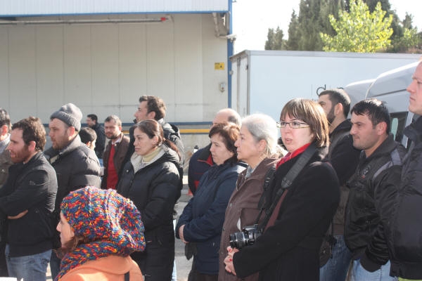 Kadın Grupları ve Feministler Bericap'taydı