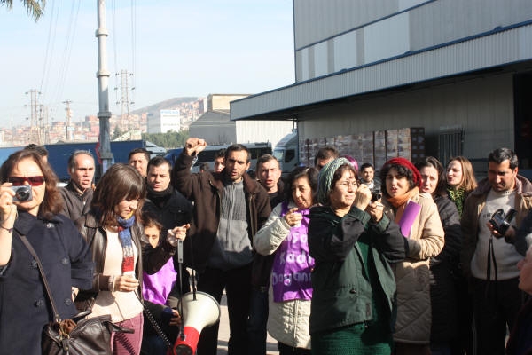 Kadın Grupları ve Feministler Bericap'taydı