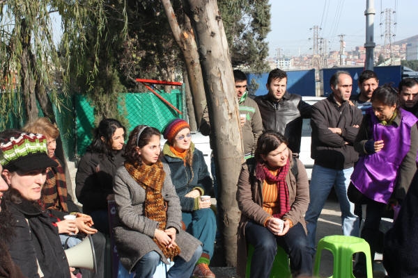 Kadın Grupları ve Feministler Bericap'taydı