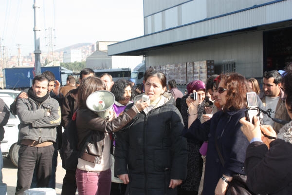 Kadın Grupları ve Feministler Bericap'taydı