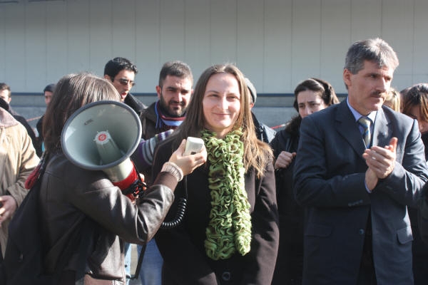 Kadın Grupları ve Feministler Bericap'taydı