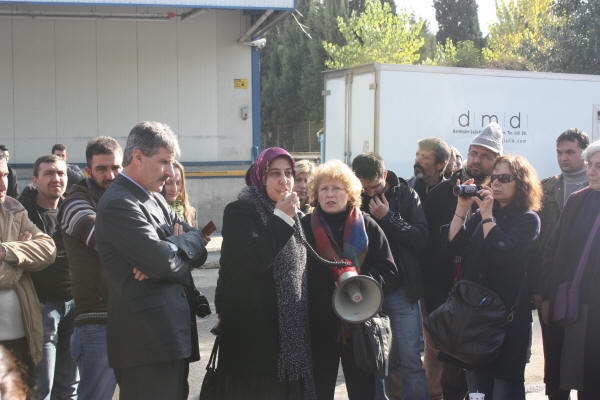 Kadın Grupları ve Feministler Bericap'taydı