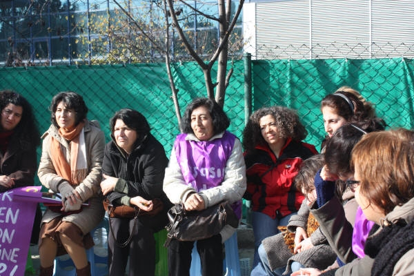 Kadın Grupları ve Feministler Bericap'taydı