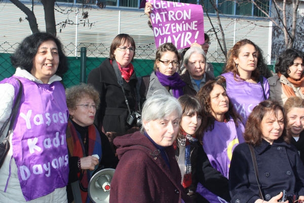 Kadın Grupları ve Feministler Bericap'taydı