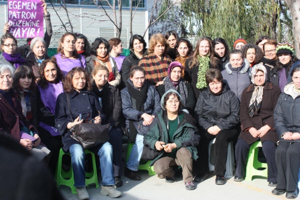 Kadın Grupları ve Feministler Bericap'taydı