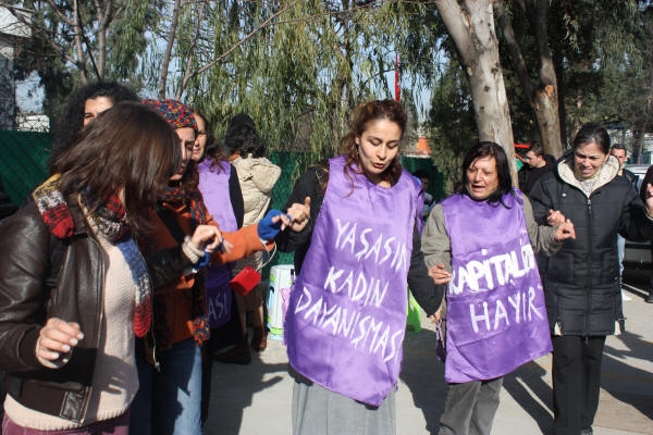 Kadın Grupları ve Feministler Bericap'taydı