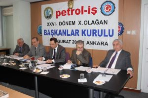 Öztaşkın’ın 26. Dönem 10. Olağan Başkanlar Kurulu Açış Konuşması