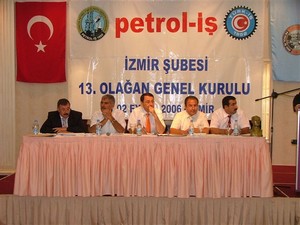İzmir Şube'de 13. Genel Kurul yapıldı