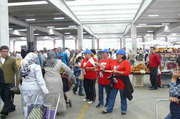 'Sendikalı Ol' kampanyası Aliağa'da
