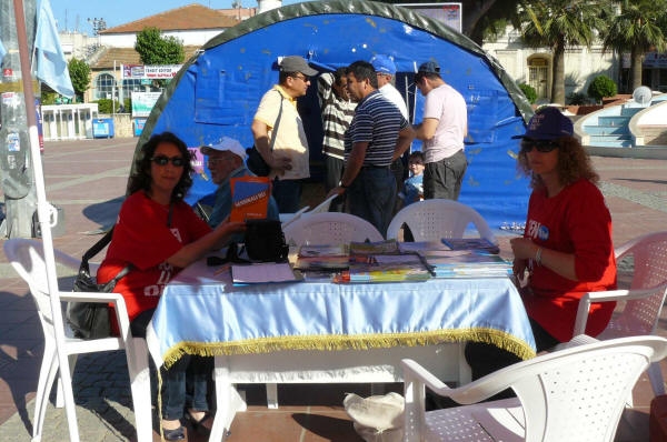 'Sendikalı Ol' kampanyası Aliağa'da