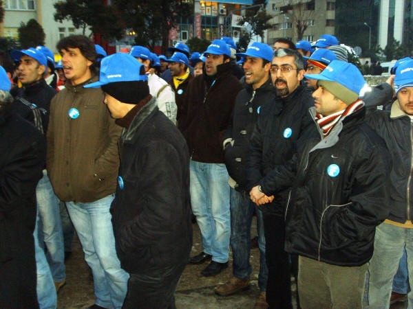 'Sorunlarınızı örgütlenerek çözebilirsiniz'