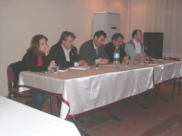 Sincan işçileri krizi tartıştı