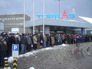 Tüpraş İzmit Rafinerisi’nde iş bırakma eylemi