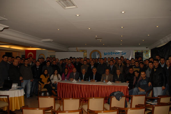 Tüpraş'ta yeni üye eğitimi